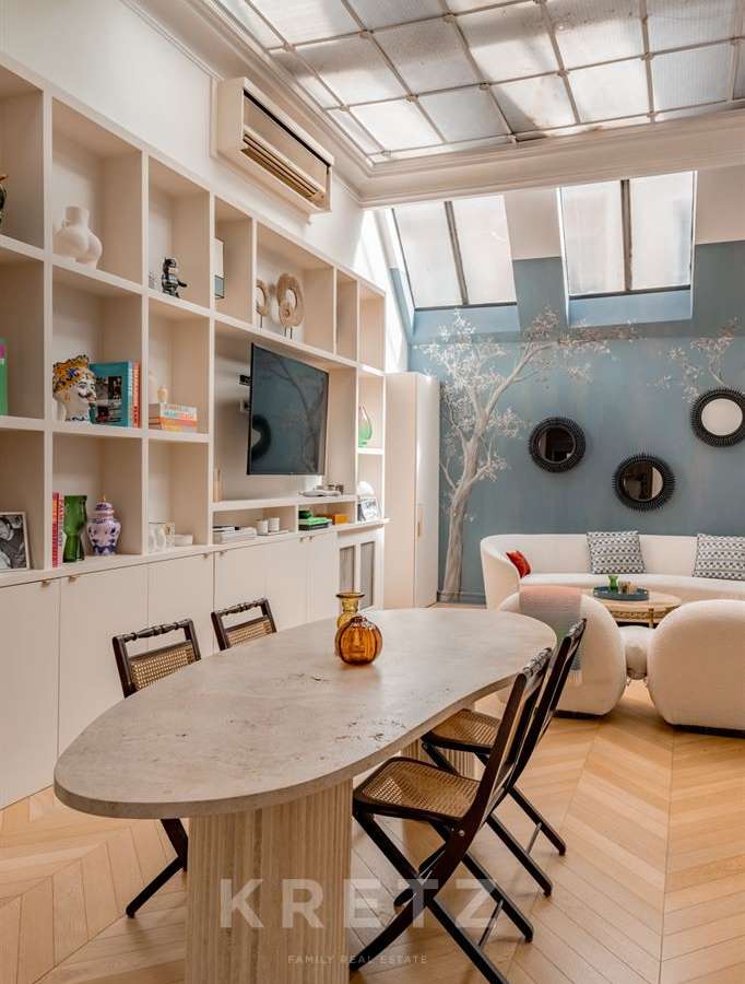 Hôtel particulier Paris 17e