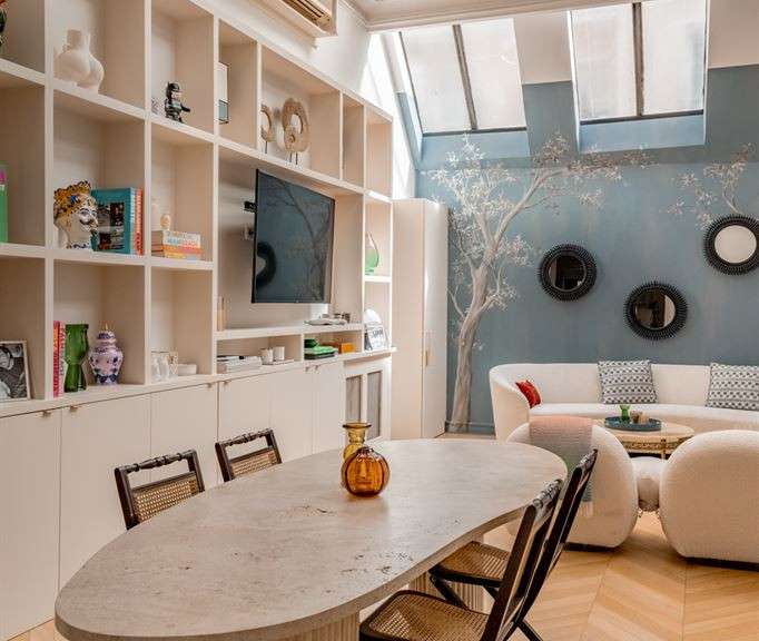 Hôtel particulier Paris 17e - 6 chambres - 520m²