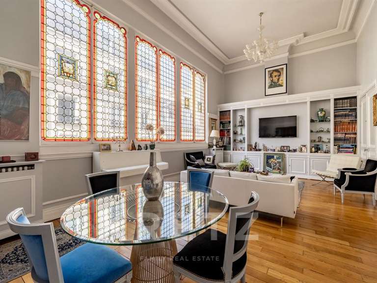 Hôtel particulier Paris 17e - 6 chambres - 520m²