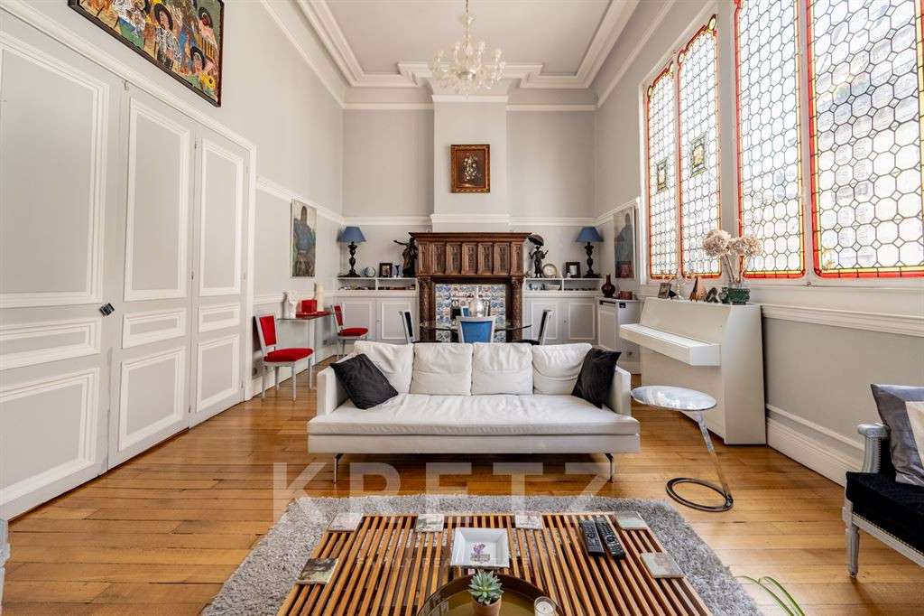 Hôtel particulier Paris 17e