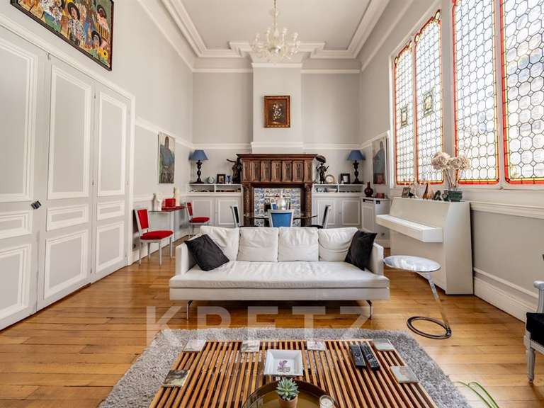 Hôtel particulier Paris 17e - 6 chambres - 520m²