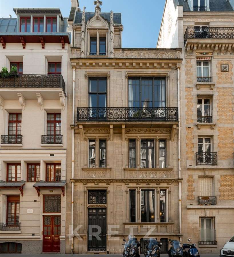 Hôtel particulier Paris 17e