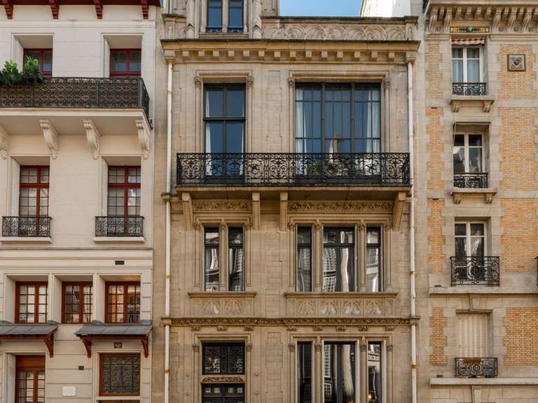Hôtel particulier Paris 17e - 6 chambres - 553m²