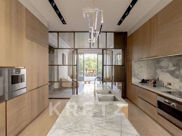 Hôtel particulier Paris 17e - 6 chambres - 553m²
