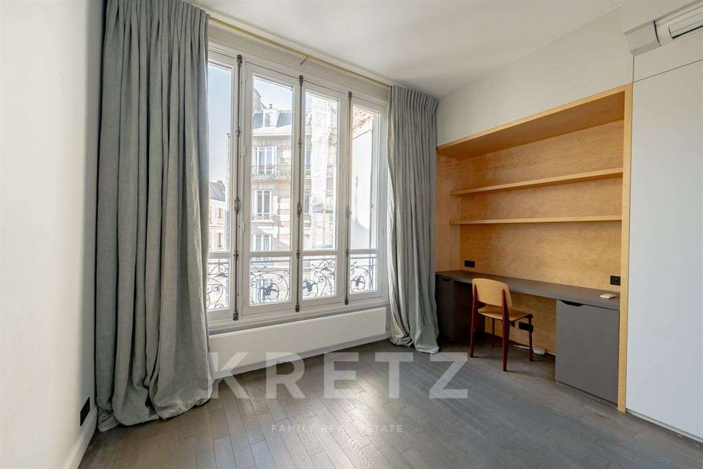 Hôtel particulier Paris 17e