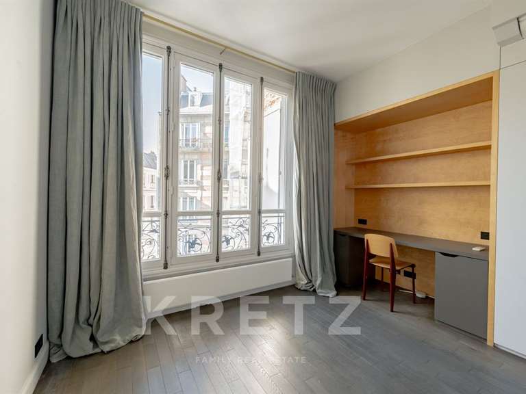 Hôtel particulier Paris 17e - 6 chambres - 553m²