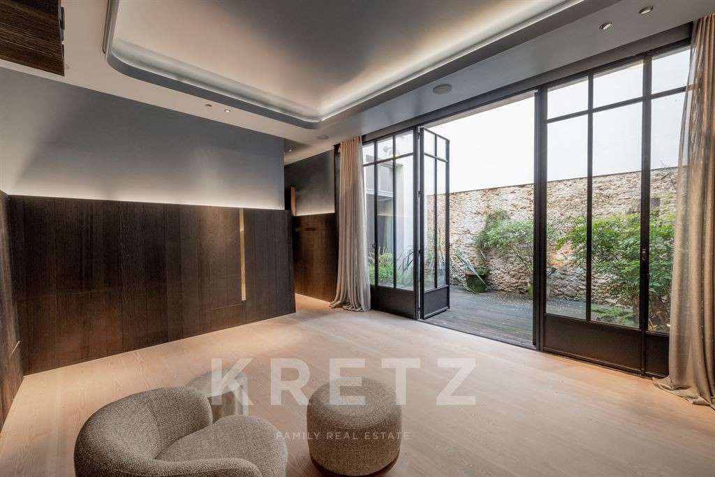 Hôtel particulier Paris 17e