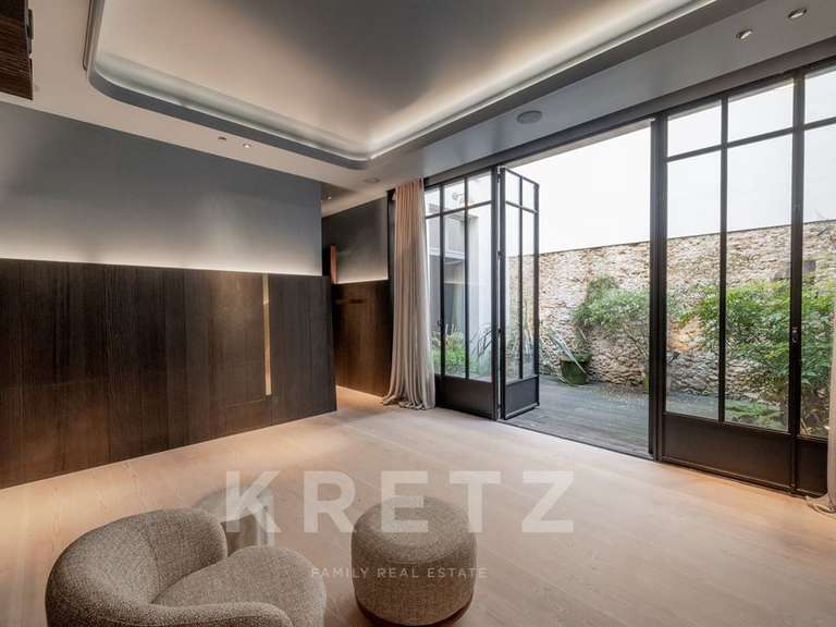 Hôtel particulier Paris 17e - 6 chambres - 553m²