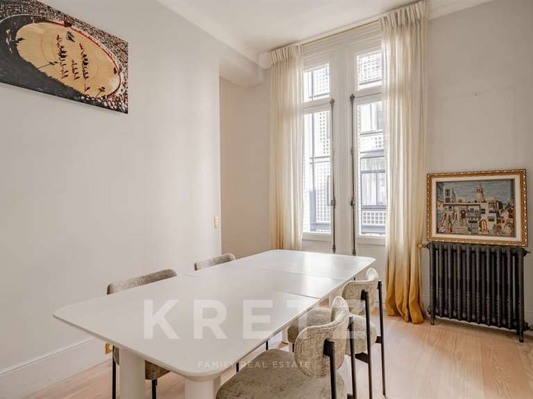 Hôtel particulier Paris 17e - 6 chambres - 553m²