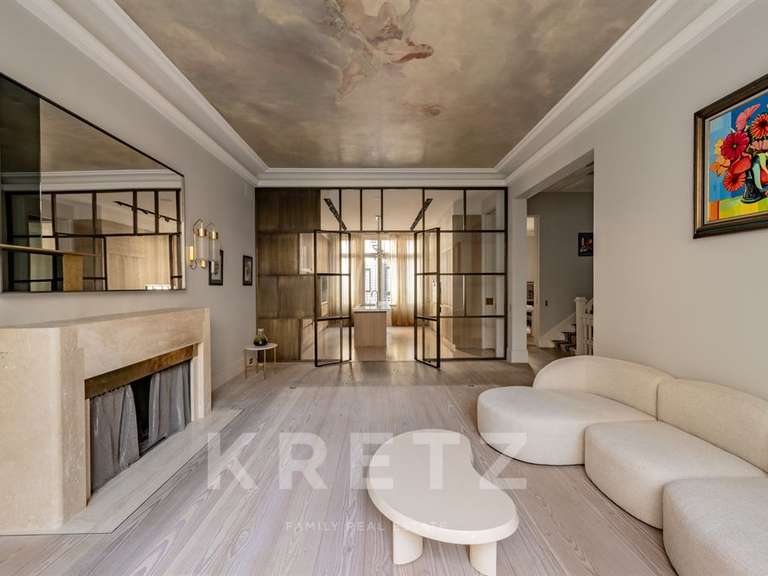 Hôtel particulier Paris 17e - 6 chambres - 553m²
