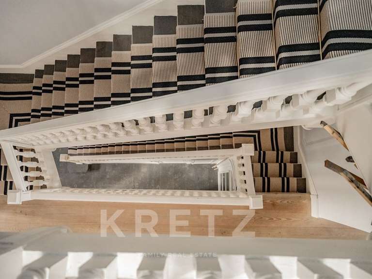 Hôtel particulier Paris 17e - 6 chambres - 553m²