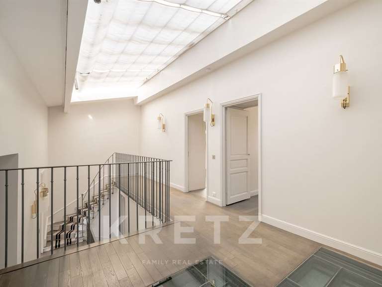 Hôtel particulier Paris 17e - 6 chambres - 553m²