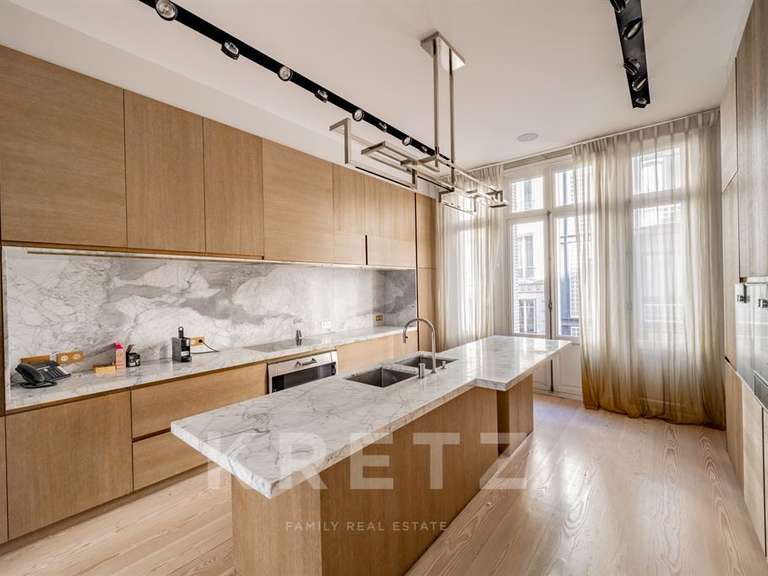 Hôtel particulier Paris 17e - 6 chambres - 553m²
