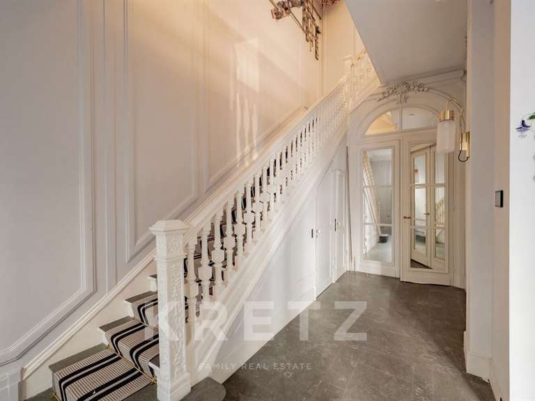 Hôtel particulier Paris 17e - 6 chambres - 553m²