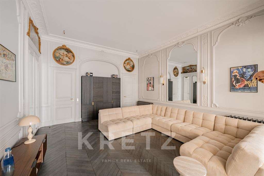 Hôtel particulier Paris 17e