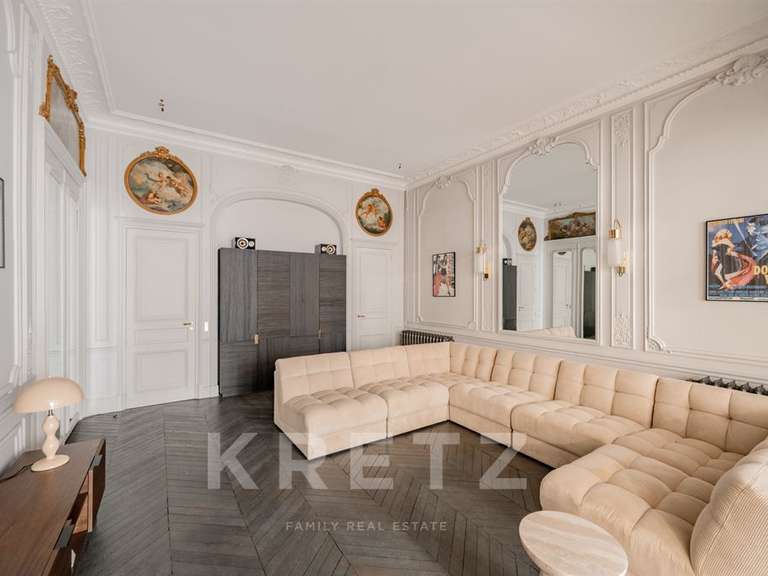 Hôtel particulier Paris 17e - 6 chambres - 553m²