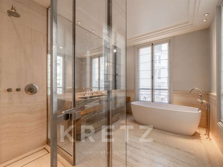 Hôtel particulier Paris 17e - 6 chambres - 553m²