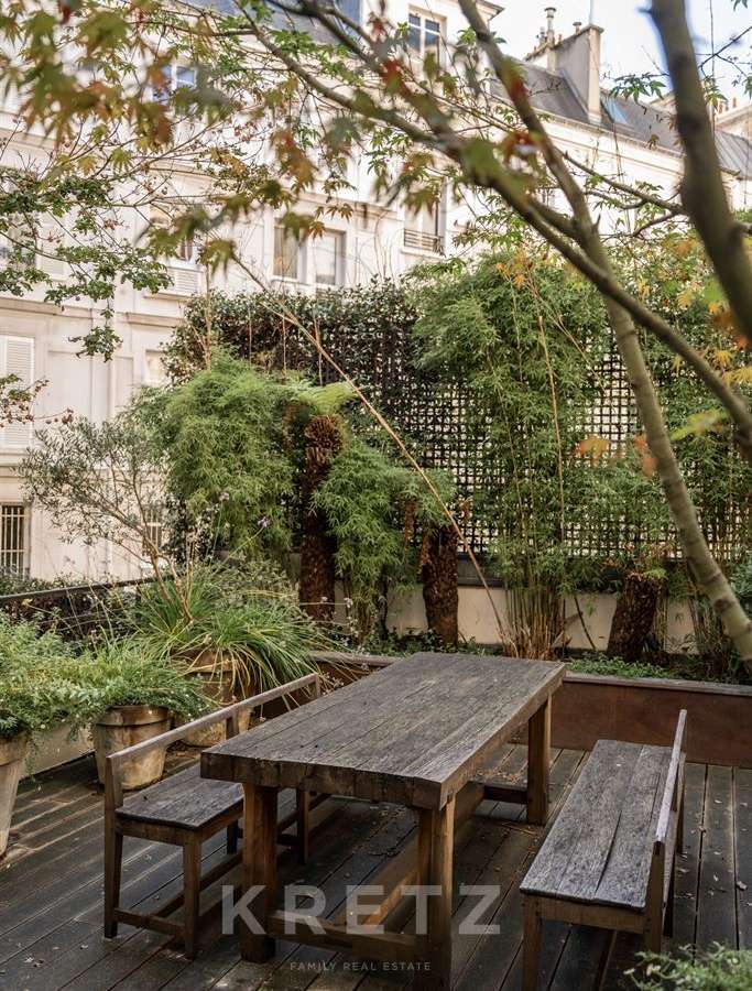 Hôtel particulier Paris 17e