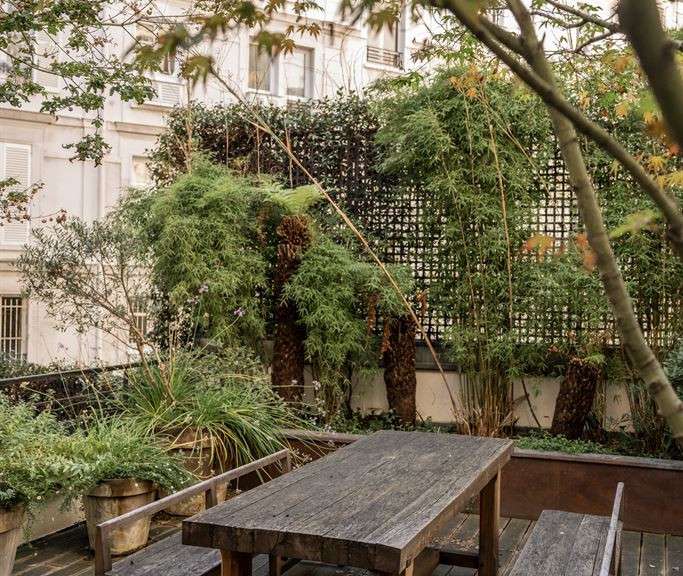 Hôtel particulier Paris 17e - 6 chambres - 553m²