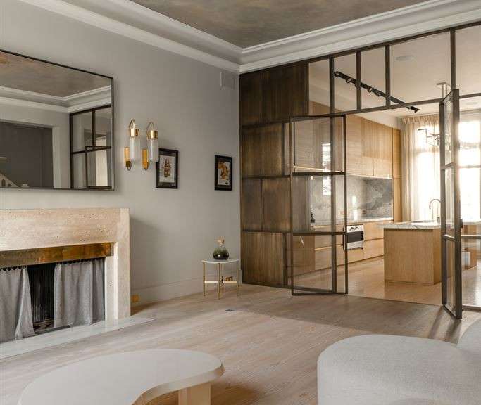 Hôtel particulier Paris 17e - 6 chambres - 553m²