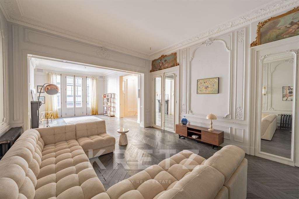 Hôtel particulier Paris 17e