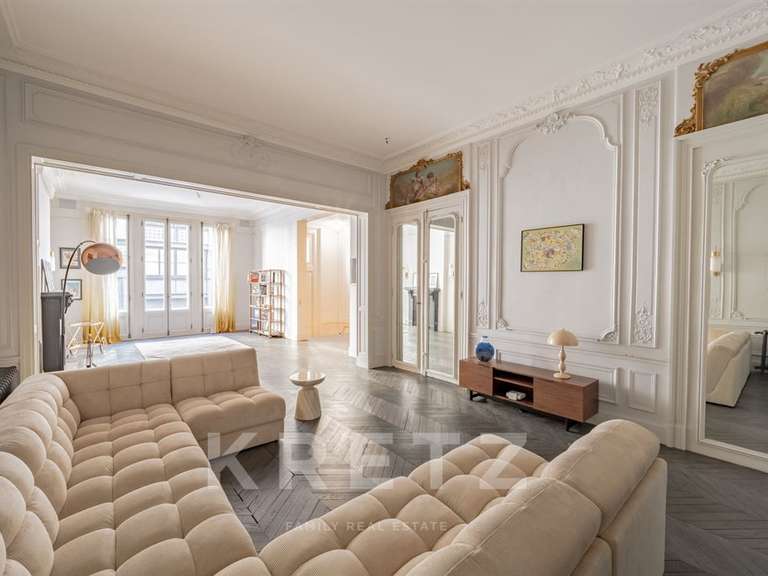 Hôtel particulier Paris 17e - 6 chambres - 553m²