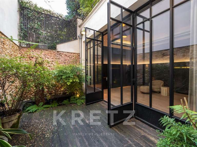 Hôtel particulier Paris 17e - 6 chambres - 553m²