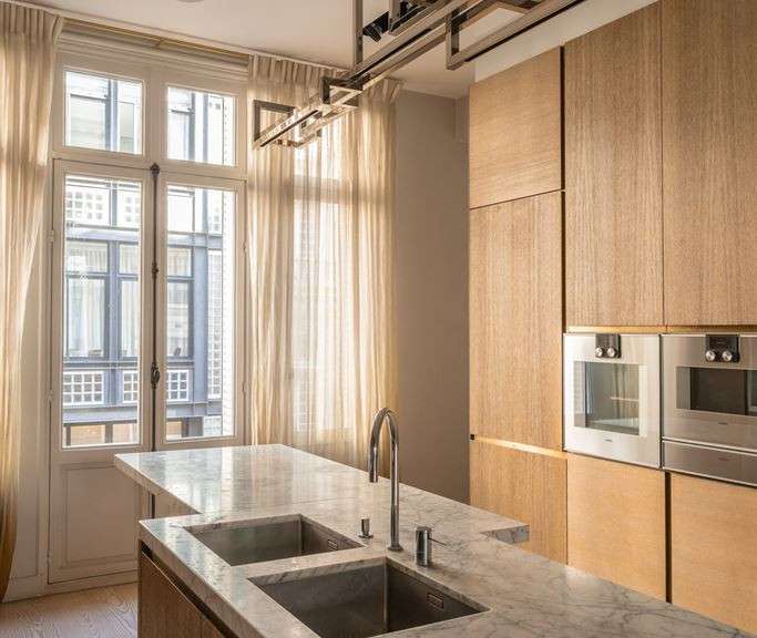 Hôtel particulier Paris 17e - 6 chambres - 553m²