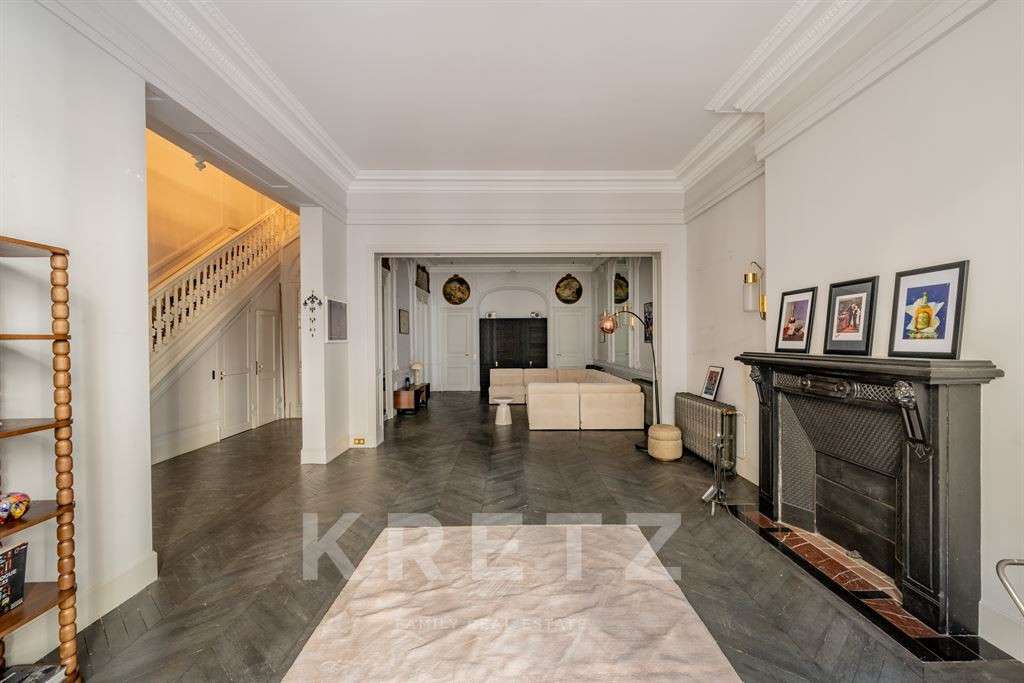 Hôtel particulier Paris 17e