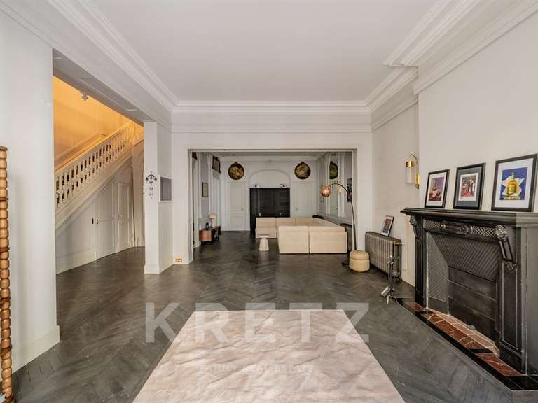 Hôtel particulier Paris 17e - 6 chambres - 553m²