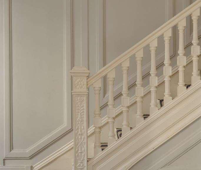Hôtel particulier Paris 17e - 6 chambres - 553m²