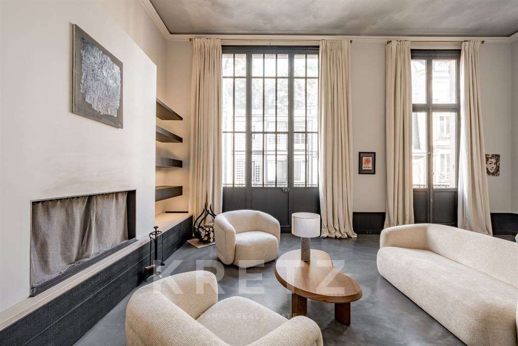 Hôtel particulier Paris 17e