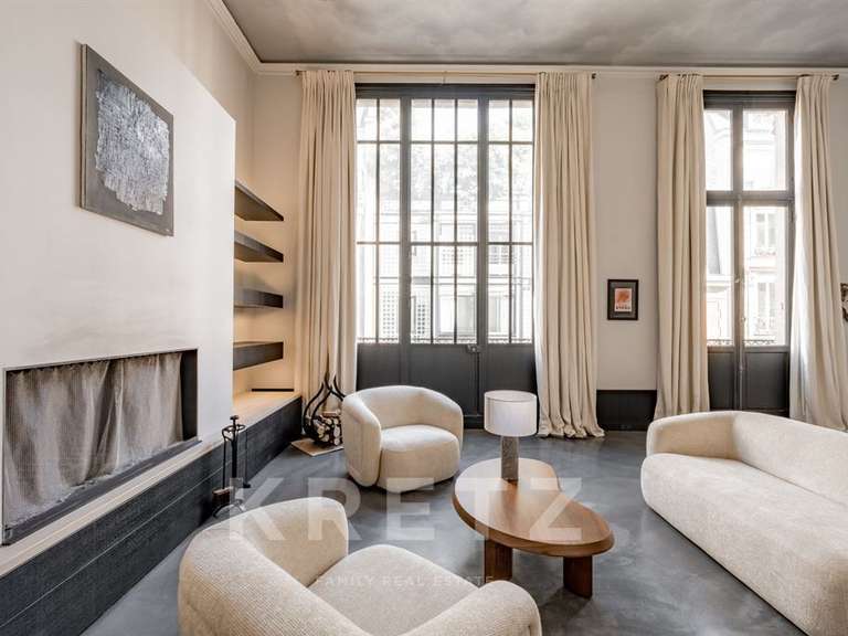 Hôtel particulier Paris 17e - 6 chambres - 553m²