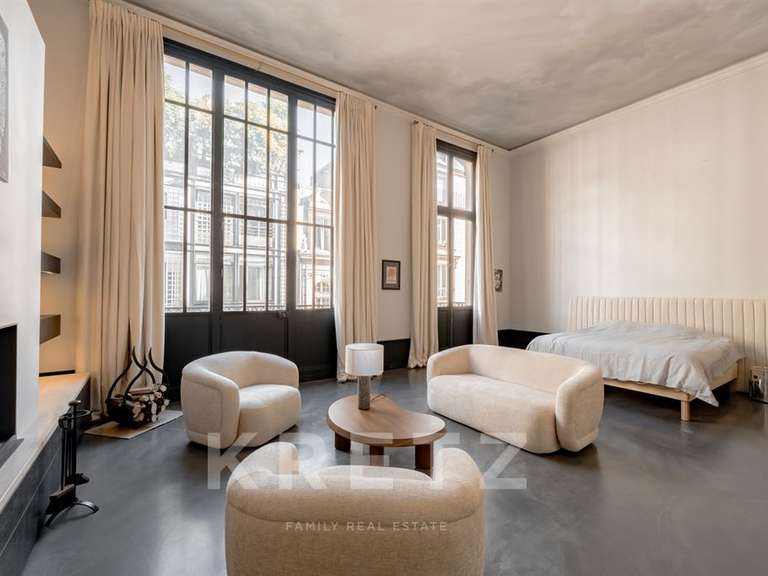 Hôtel particulier Paris 17e - 6 chambres - 553m²