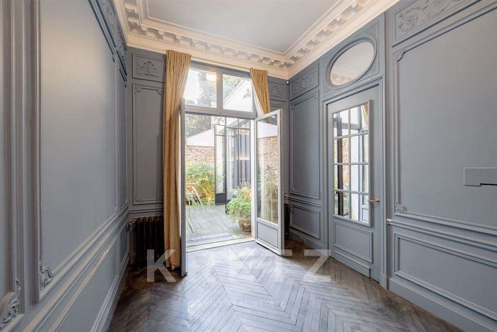Hôtel particulier Paris 17e