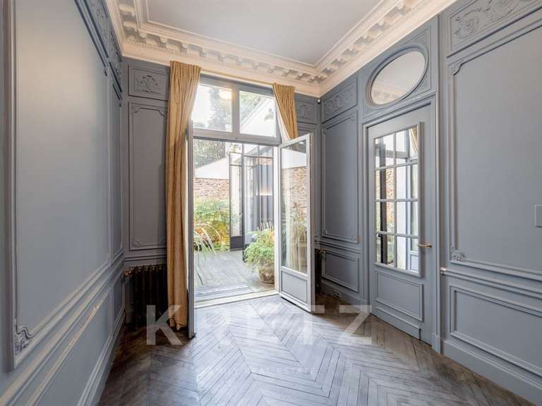 Hôtel particulier Paris 17e - 6 chambres - 553m²