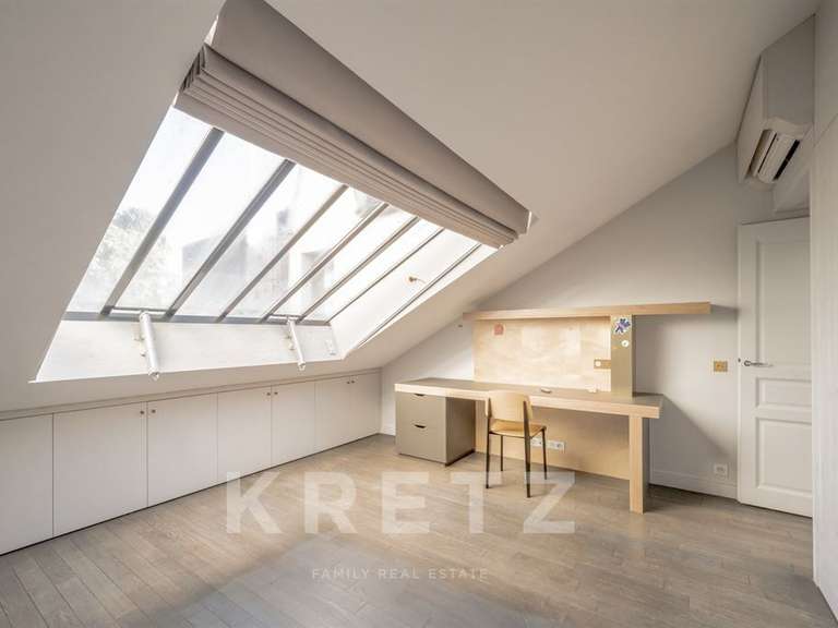 Hôtel particulier Paris 17e - 6 chambres - 553m²
