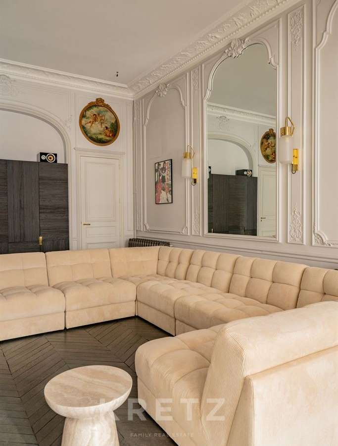 Hôtel particulier Paris 17e