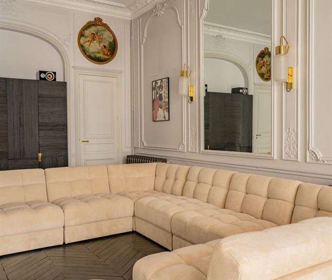 Hôtel particulier Paris 17e - 6 chambres - 553m²