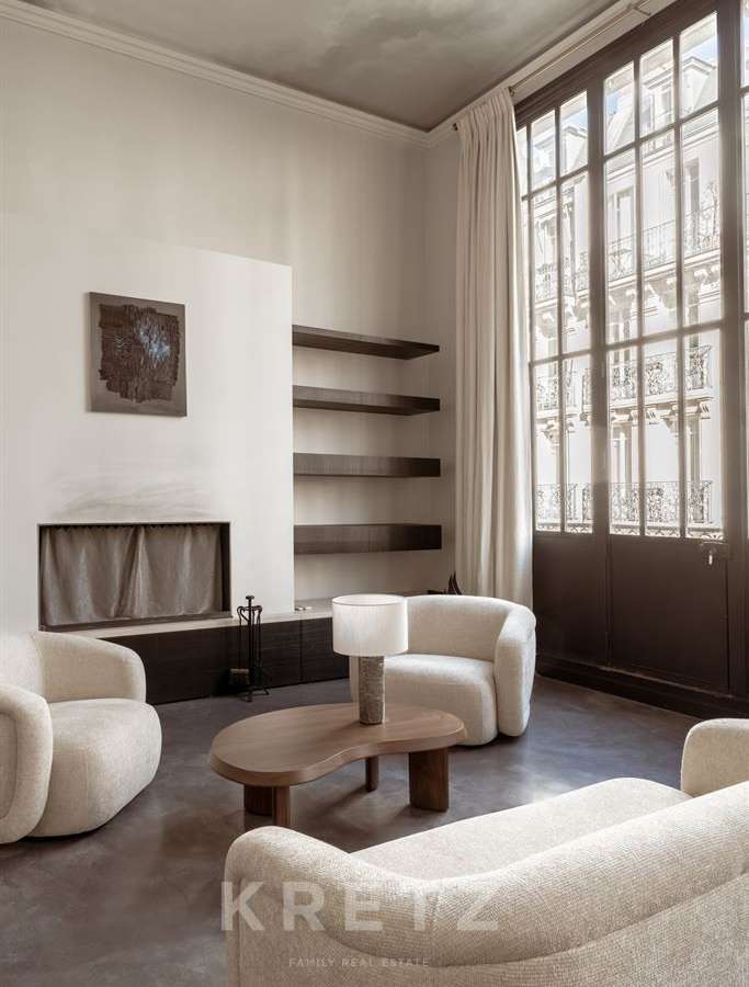 Hôtel particulier Paris 17e