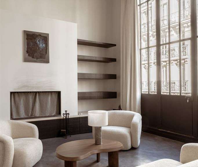 Hôtel particulier Paris 17e - 6 chambres - 553m²