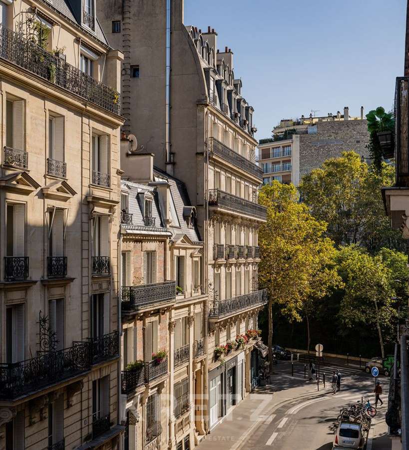 Hôtel particulier Paris 17e