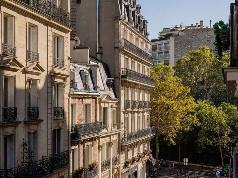 Hôtel particulier Paris 17e - 6 chambres - 553m²