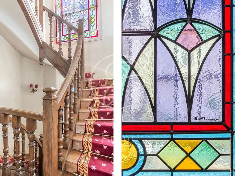 Mansion Paris 17e - 4 bedrooms - 347m²