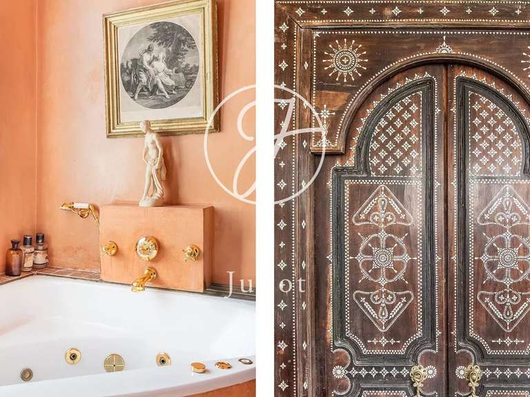 Mansion Paris 17e - 4 bedrooms - 347m²