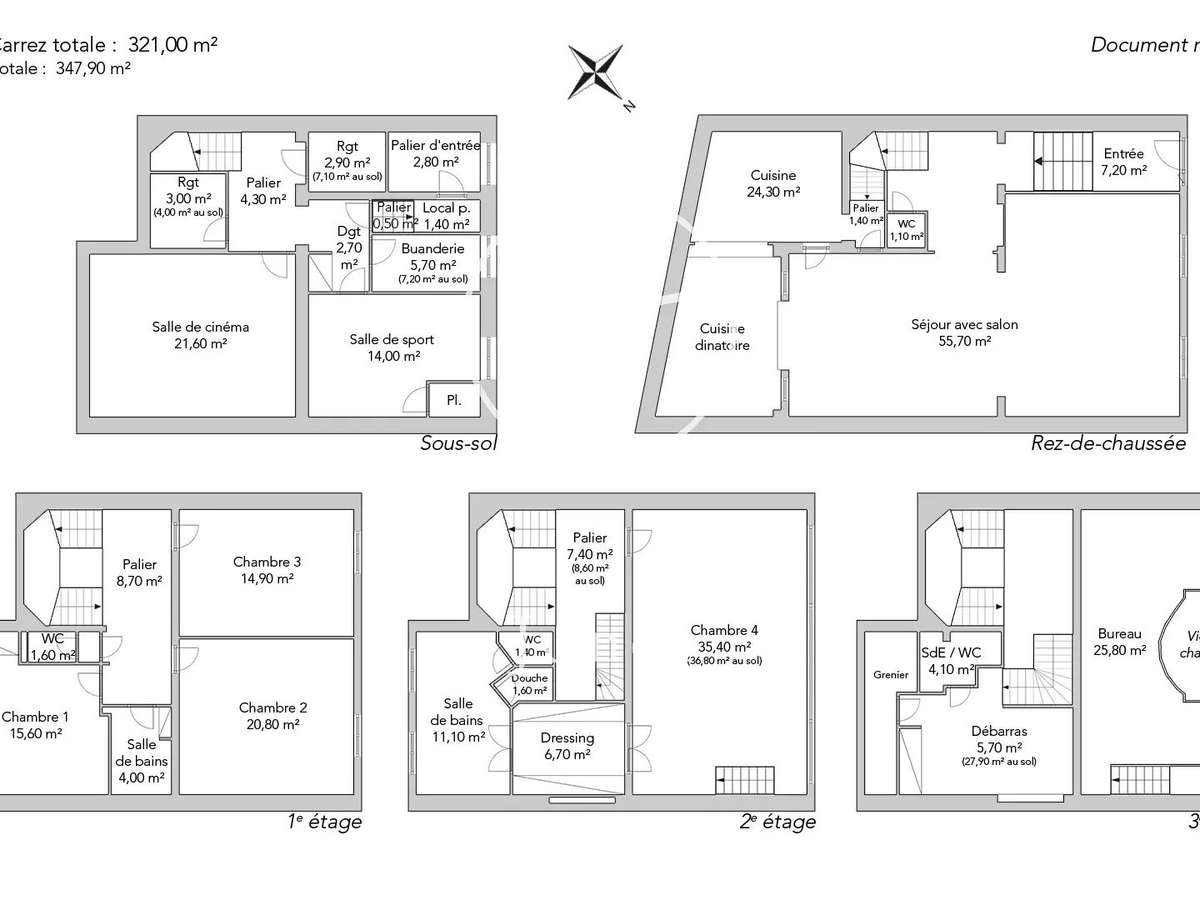 Mansion Paris 17e