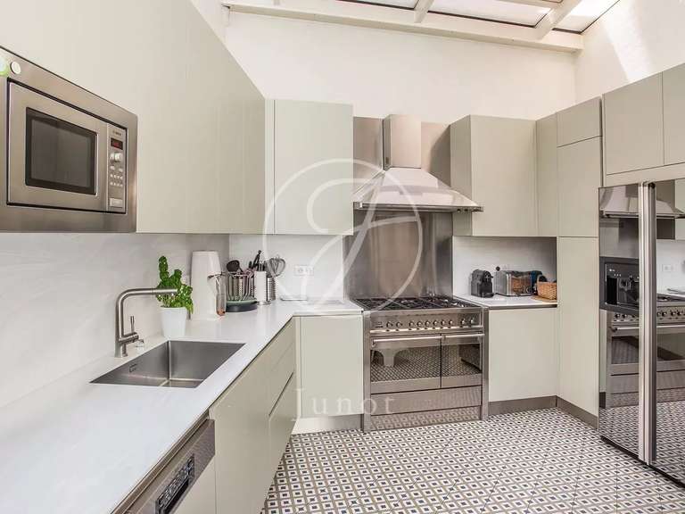 Mansion Paris 17e - 4 bedrooms - 347m²