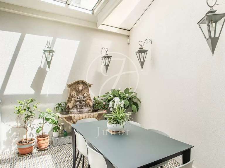 Mansion Paris 17e - 4 bedrooms - 347m²