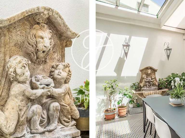 Mansion Paris 17e - 4 bedrooms - 347m²