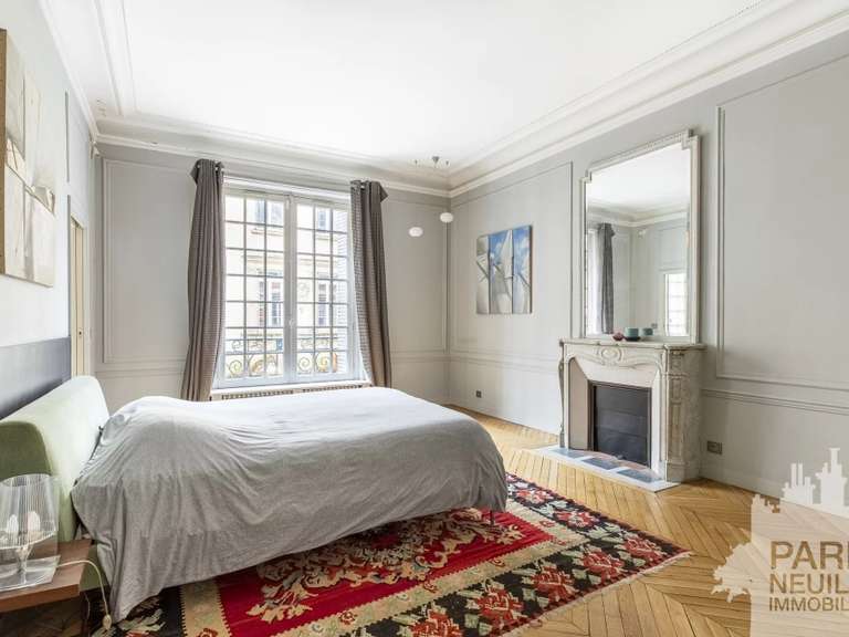 Hôtel particulier Paris 17e - 6 chambres - 485m²